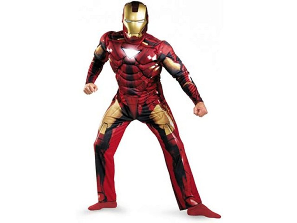 Iron Man Halloween Outfits