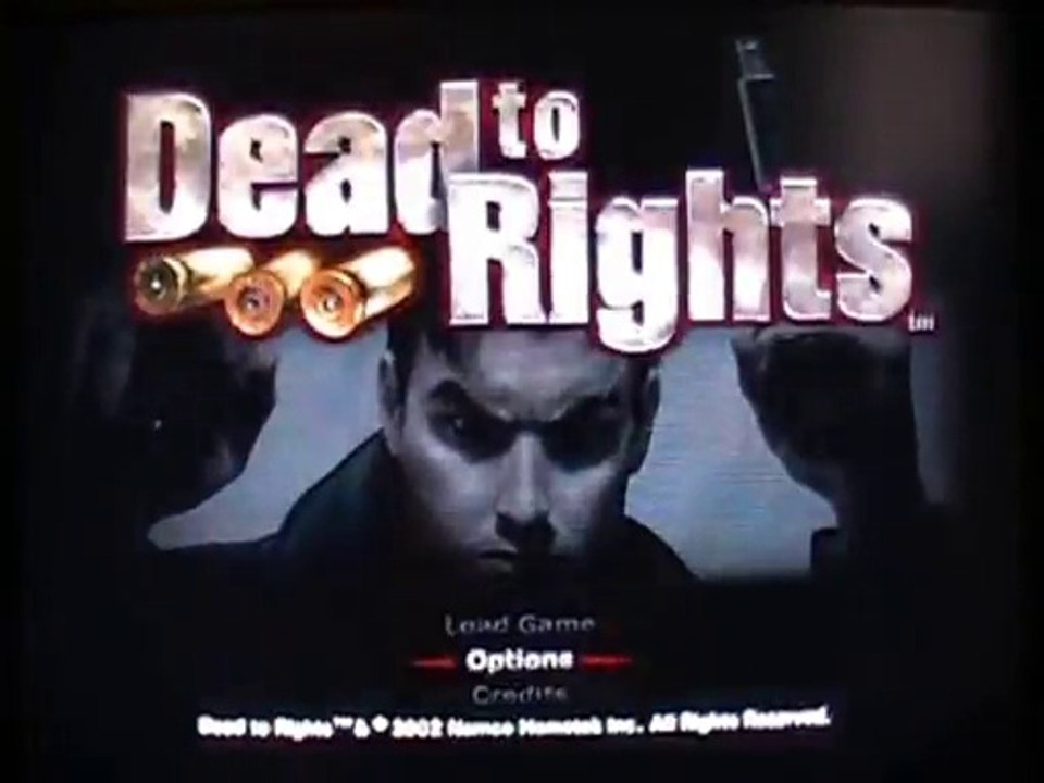 First Level - Only - Dead to Rights - Gamecube