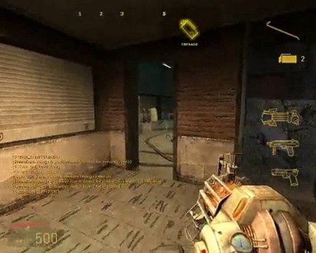 half life 2 deathmatch 2partie