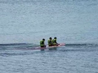 20100730 Nico tracté en PAV Lacanau