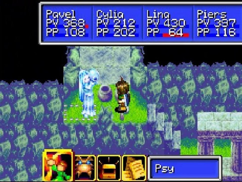 Golden Sun 2 [40] Lemuria