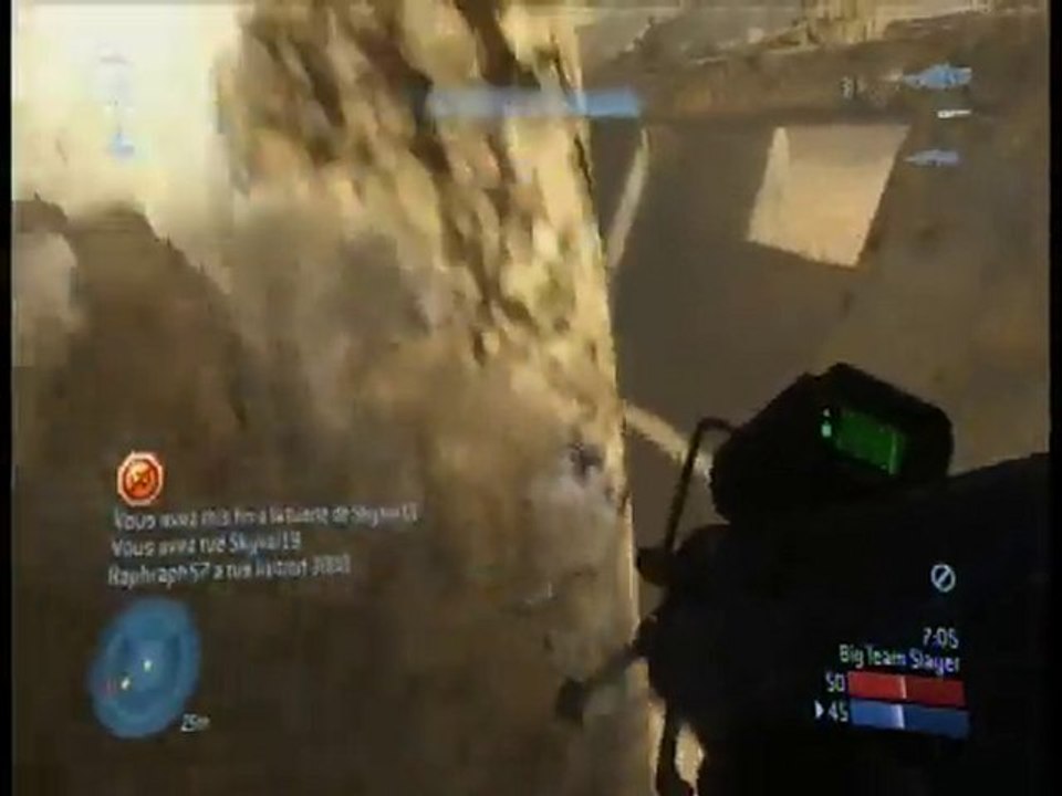 Halo 3 - Big Team Slayer Sandtrap