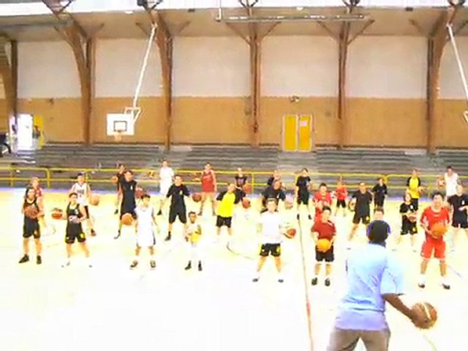 STAGE ETE 2010 - SGVB - ST GEORGES VENDEE BASKET