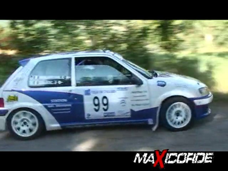 Rallye du Gap Racing 2010 Maxicorde