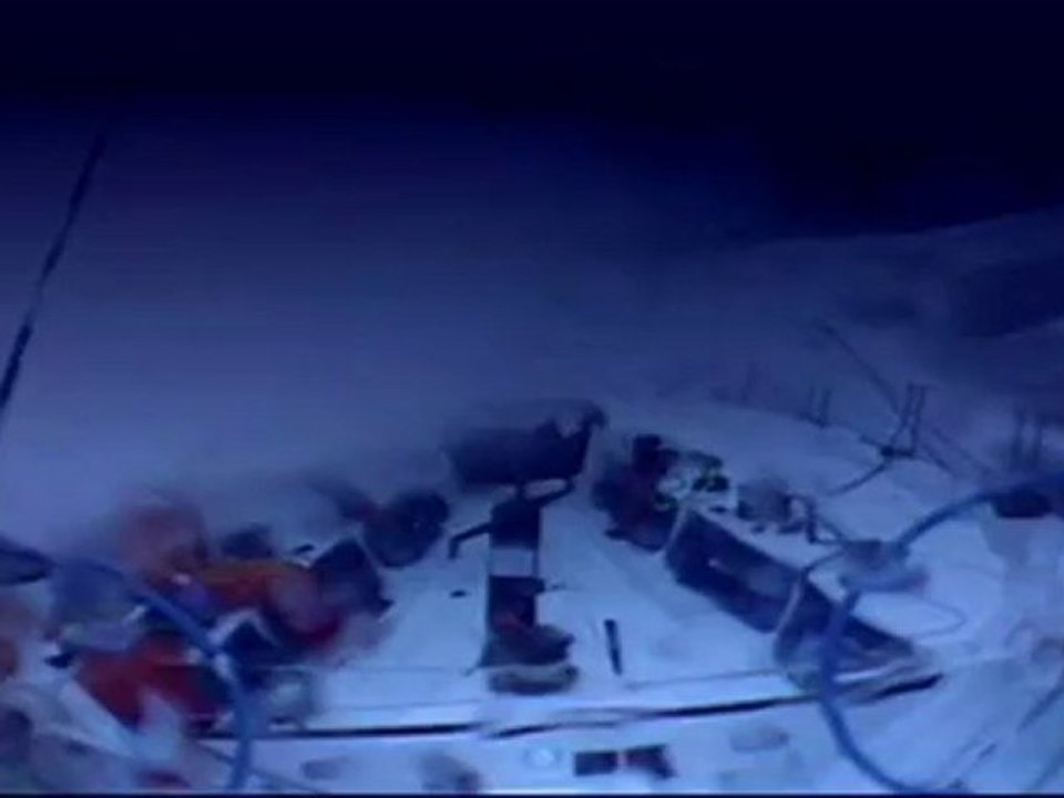 Rocking - Volvo Ocean Race 2001-02