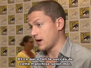 Wentworth Miller : Comic Con VOST