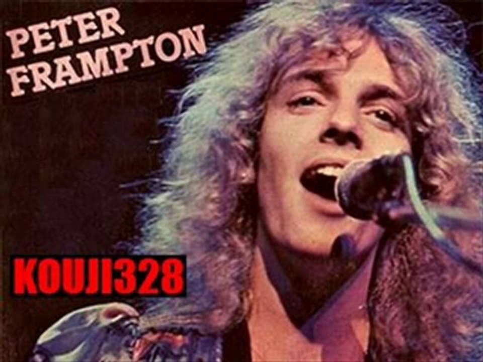 Peter Frampton 1977 Signed, Sealed, Delivered