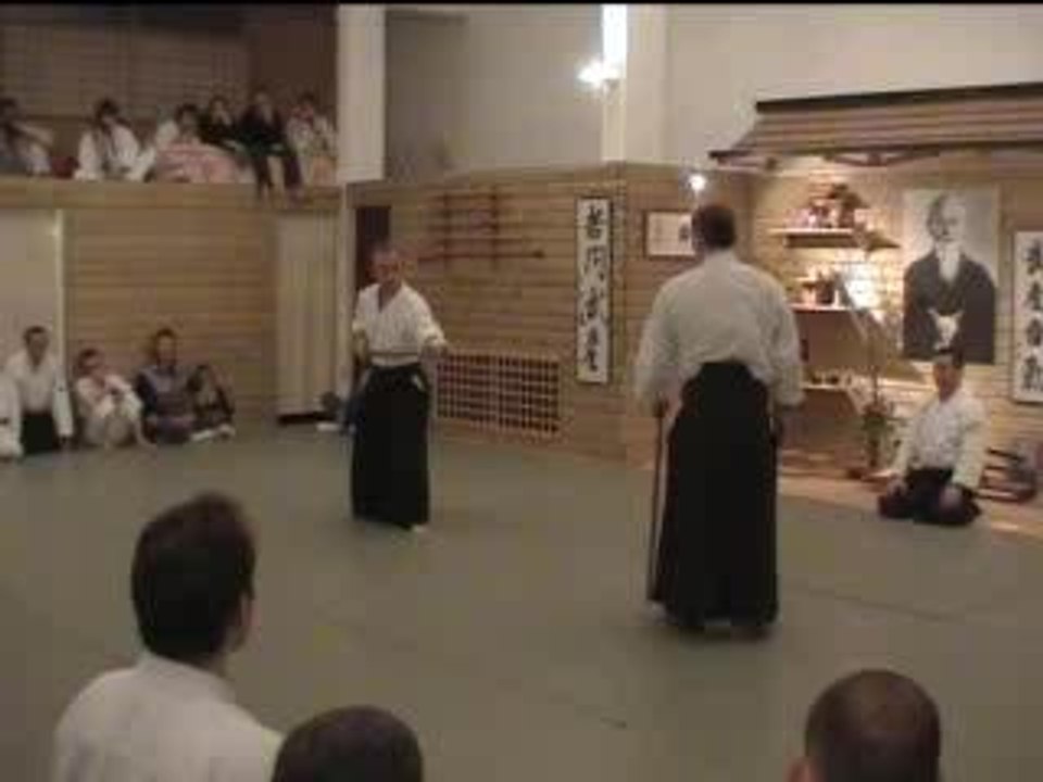 AIKIDO IWAMA RYU 3eme KUMIJO