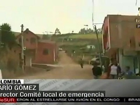 Alerta naranja en Colombia por actividad volcán Galeras