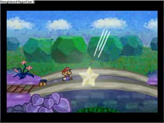 WT paper mario pt.5 la colline aux étoiles filantes