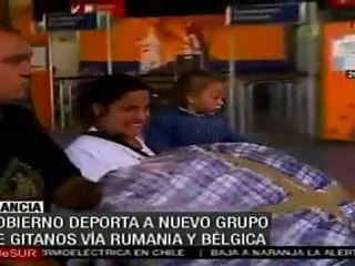 Francia deporta a nuevo grupo de gitanos
