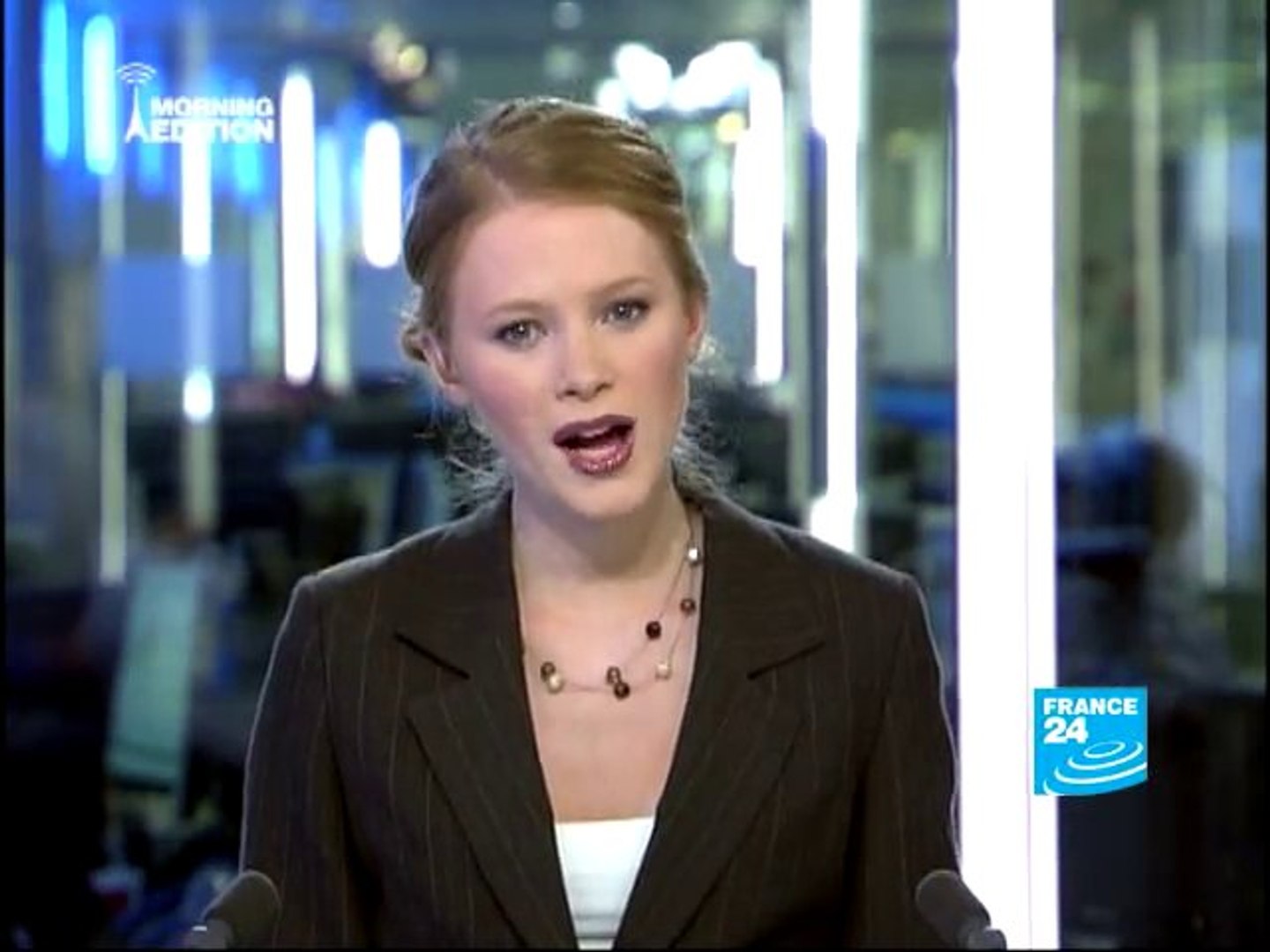 Daily FRANCE 24's international news flash