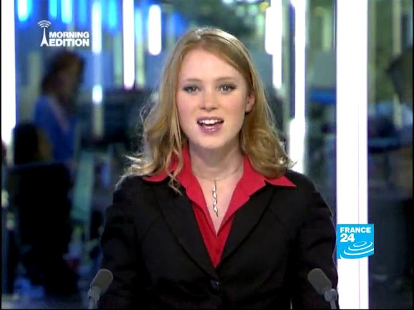Daily FRANCE 24's international news flash