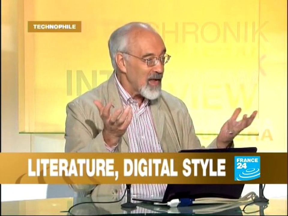 TECHNOPHILE: Litterature, digital style