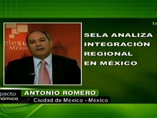 Antonio Romero analiza la integración Latinoamericana
