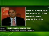 Antonio Romero analiza la integración Latinoamericana