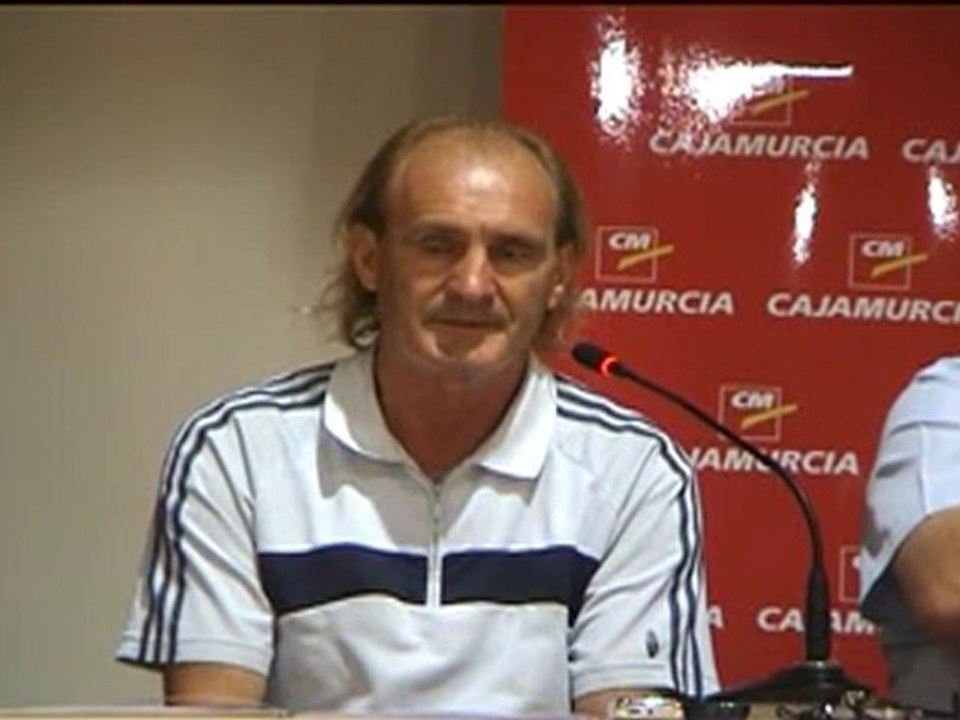 Presentación de la plantilla del Caravaca c.f. 2010/2011 M-5