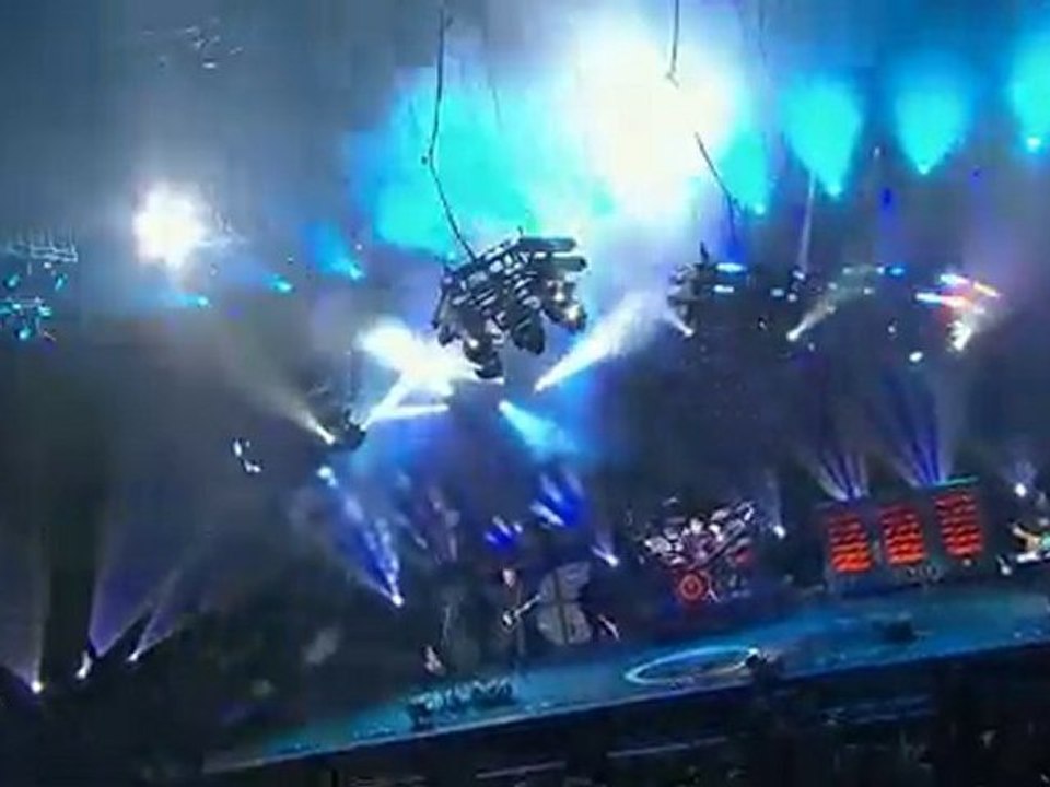 Rush - Between The Wheels - Live