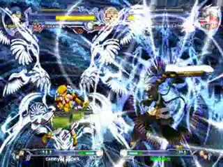 BlazBlue Cammy0123dark (Noel) vs loloquaker (Ragna, me)