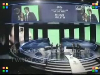 2010 UEFA Club Footballer Of The Year - Diego Milito
