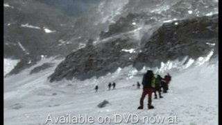 Avalanches and falls climbing Mount Makalu, Nepal