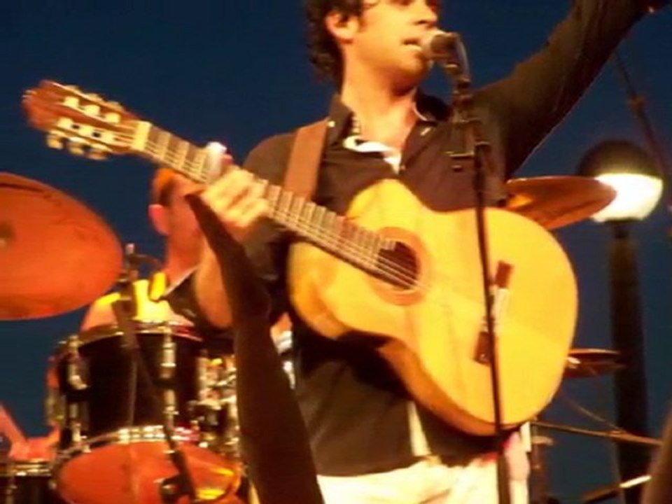 Biscarosse, ambiance Barrio caliente avec Gaël Garcia