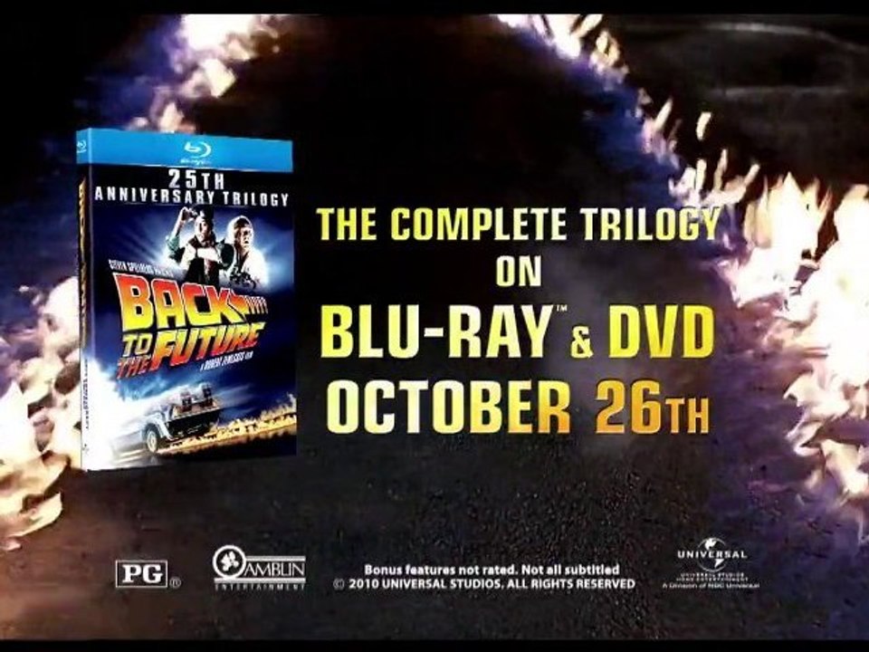 Back to the Future - 25th Anniversary Edition [VO|HD]