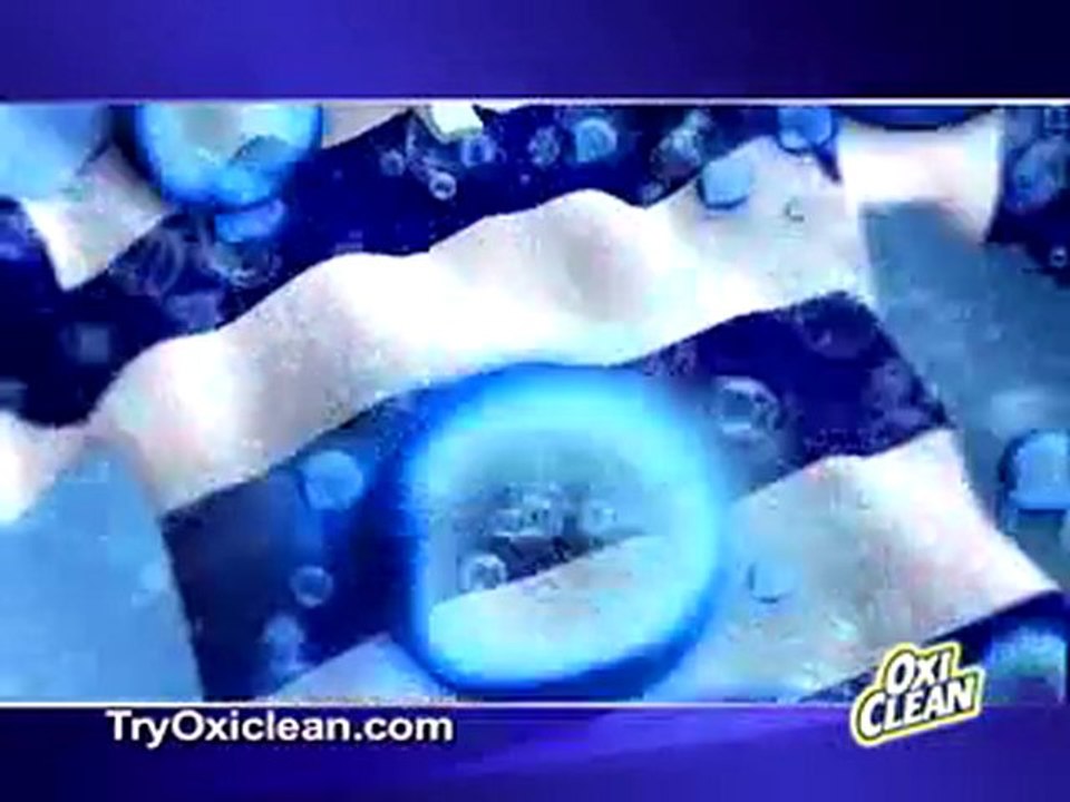 Fred Vanore OxiClean Power Paks 30 Sec Blue Moon Studios