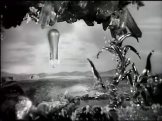 Croisières Sidérales (1942)  - Terre VS Venus - 10mn