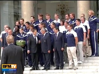 La tournée parisienne des nageurs français