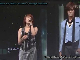 [TUN'a FANsubs]Park JungMin & JiSun - If You Cannot