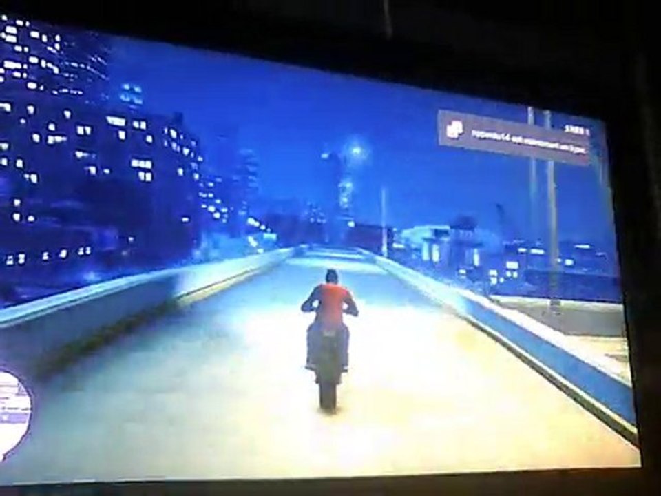Petite vidéo de Stunt GTA IV TBoGT