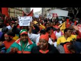Afrique du Sud: les fonctionnaires manifestent pour les salaires