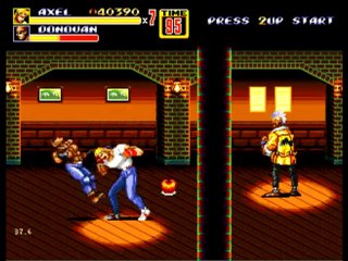 Niveau 1 Streets of Rage 2