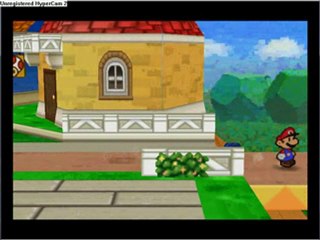 WT paper mario pt.7 Merlon et les faux toad