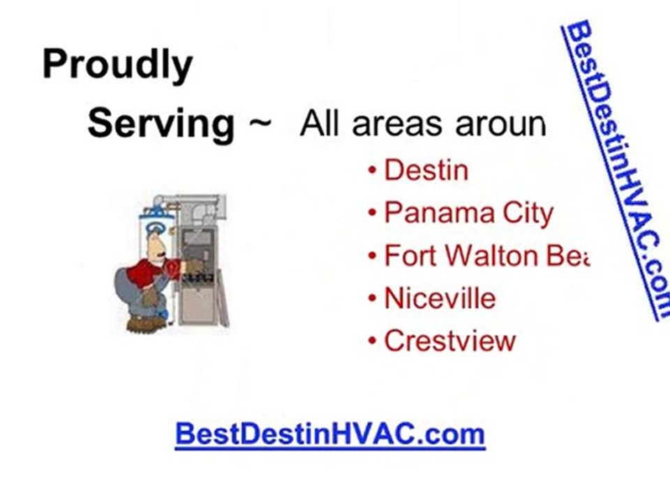 Best Destin HVAC: Service~Replace HVAC Air Conditioning Sys