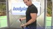 Resistance Bands - Standing Bicep Curl - Arm Workout