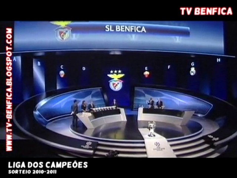 Liga dos Campeões | Sorteio | 2010-2011
