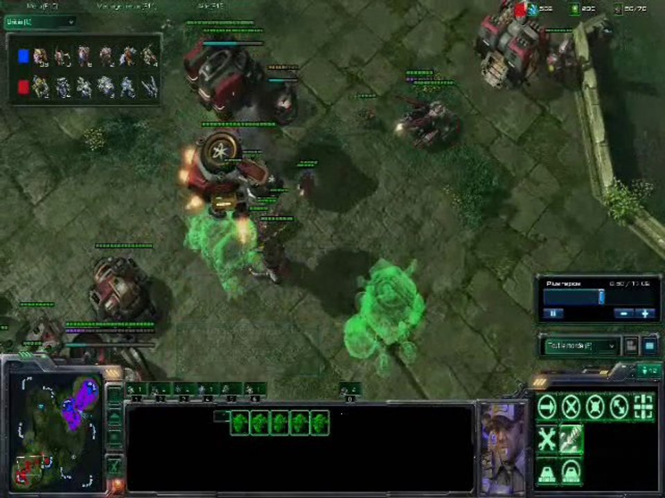 Match Starcraft II : Morrow (Terran) vs Dimaga (Zerg)