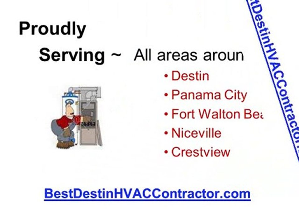 Best Destin HVAC: Service~Replace HVAC Air Conditioning Sys