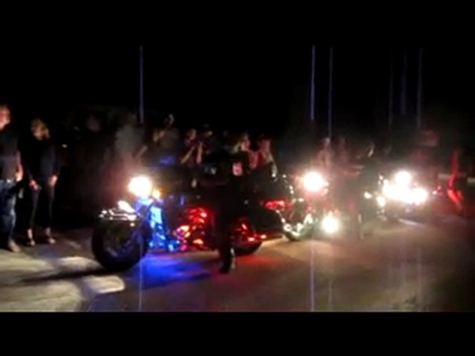 Lichtergalashow Schlögen Austria 2010 Teil 1