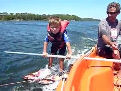 20100731 Nico ski nautique 2 Lacanau