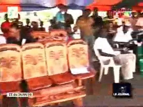 Séjour de Madame Antoinette Sassou N’Guesso en Côte d’Ivoire