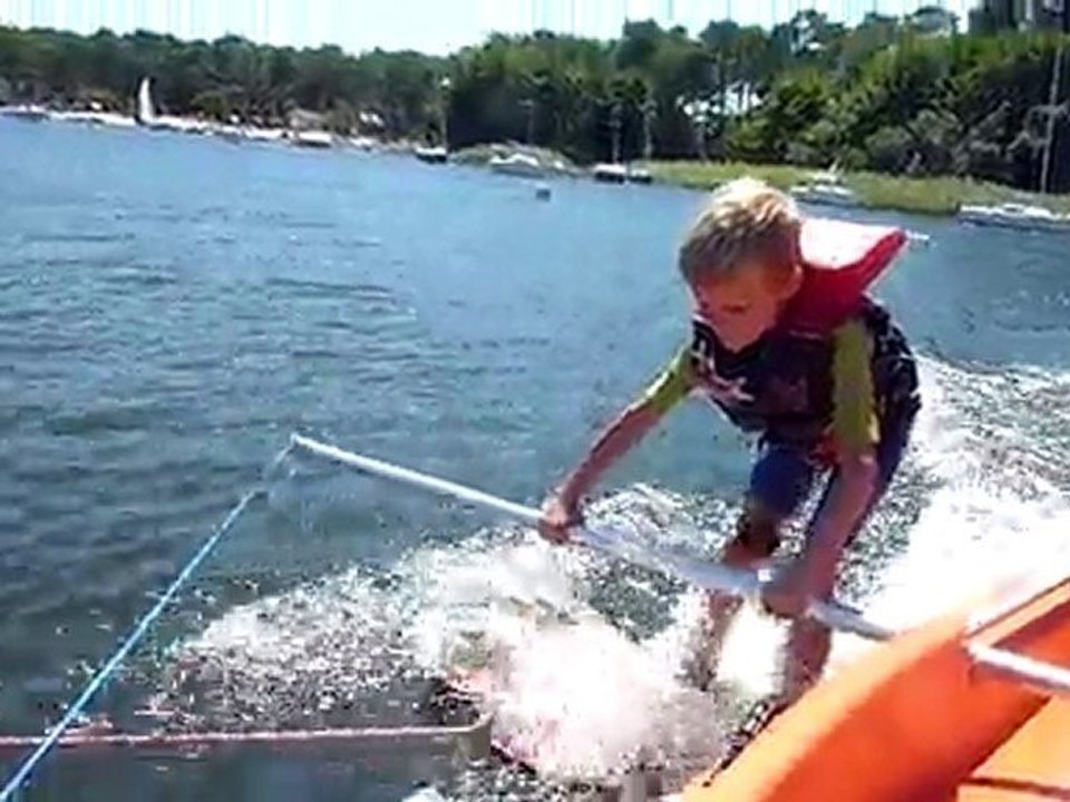 20100731 Thomas ski nautique Lacanau