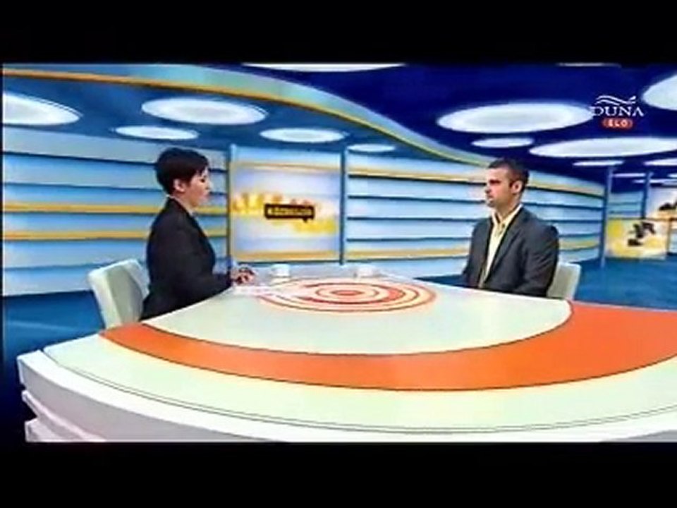 Staudt Gábor - 2010. augusztus 11, Duna TV - Közbeszéd