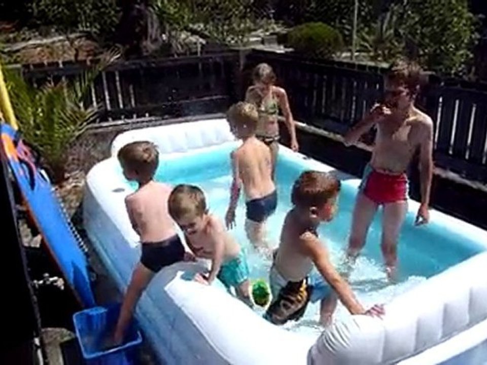 20100802 Piscine gonflable Lacanau