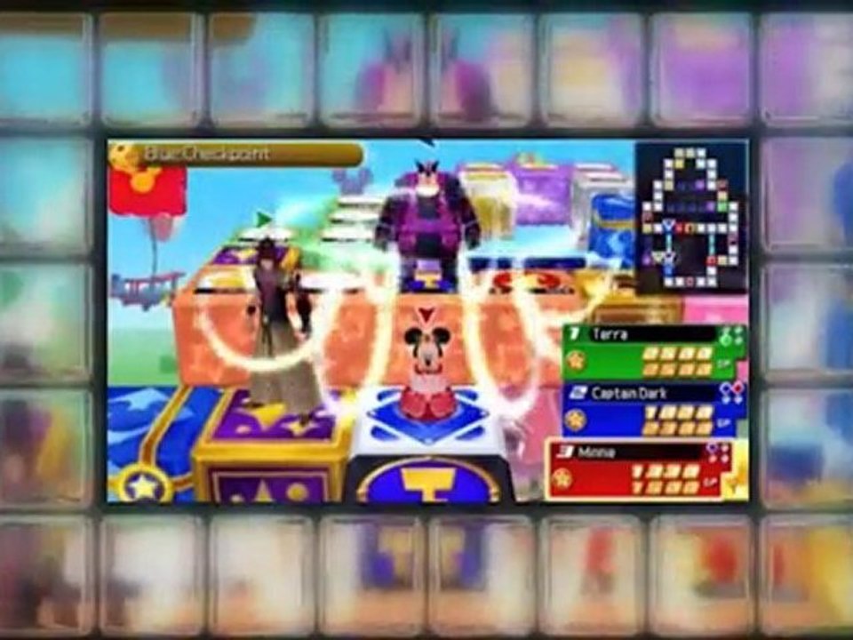 Kingdom Hearts Birth By Sleep - Trailer Français