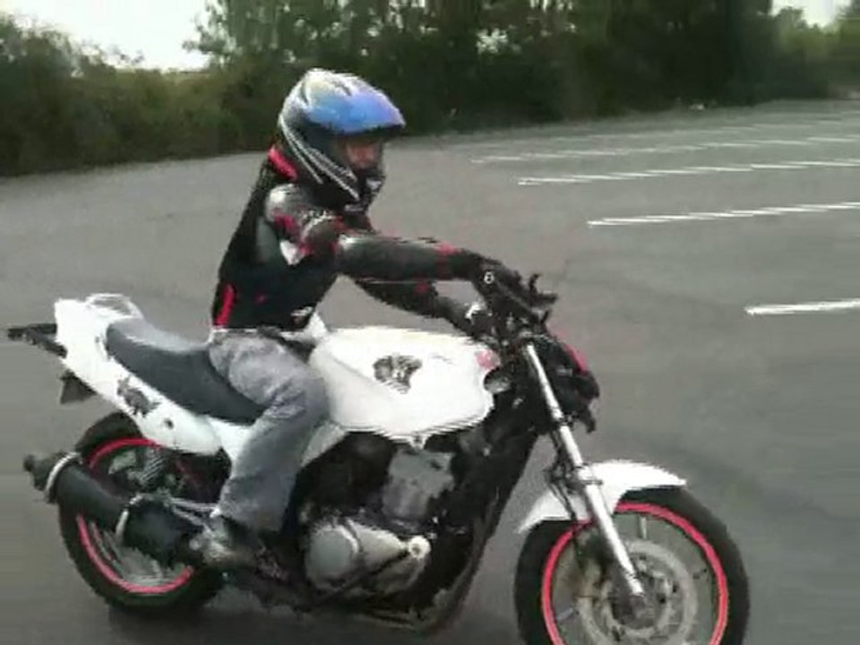 500 cb stunt