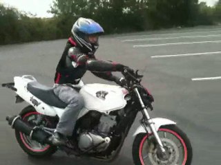 500 cb stunt