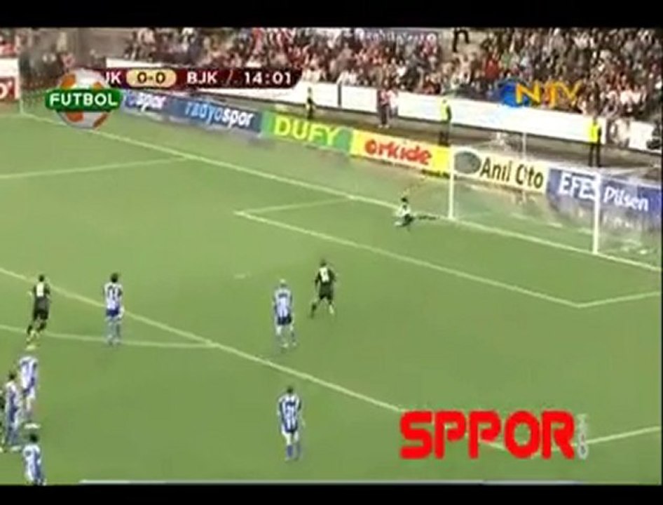 HJK Helsinki - Beşiktaş JK ( Quaresma GOL )